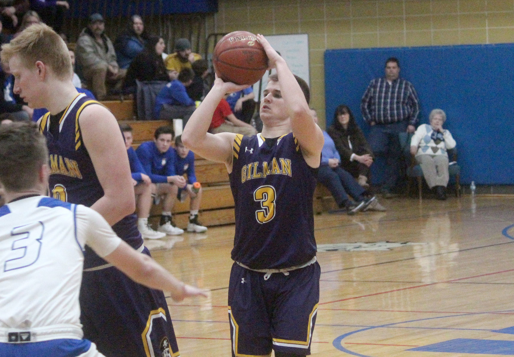 Gilman at McDonell boys basketball 3-1-19